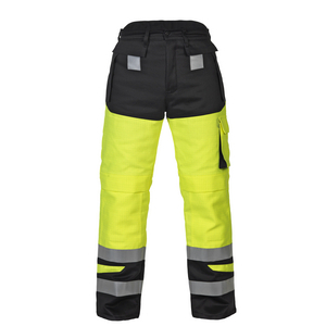 HYDROWEAR WERKBROEK MULT MALLORCA 043601 FLUO GE/ZWART MT 48