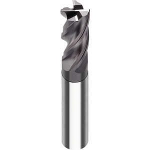 FRESA METALLO DURO CON GAMBO CILINDRICO RIVESTITA SENZA REFRIGERAZIONE 862830