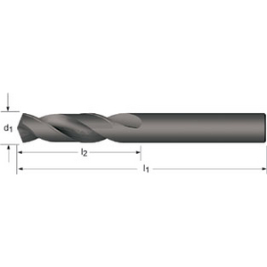 Jobber Drill 5.70 mm DIN 1897