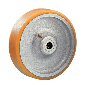 ROUE 900KG D.200 44MM POLYU. MOYEU ROULEAUX