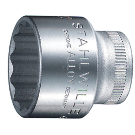 45 series sockets Stahlwille - ref. 02010019 - RUBIX UK