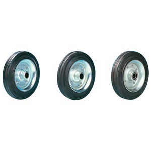ROUE 250KG D.300 50MM BAND.CAOUT MOYEU ROULEAUX (SD)