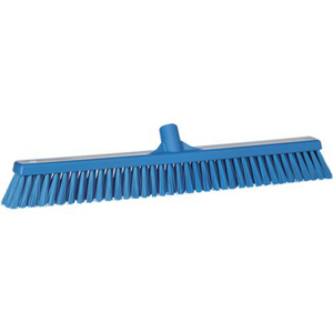 31943 Vikan Besen, 610 mm, Weich/hart, Blau