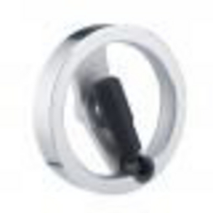 GN322.3-140-B14-R Umleggriff-Handrad mit Griff GN 798.3