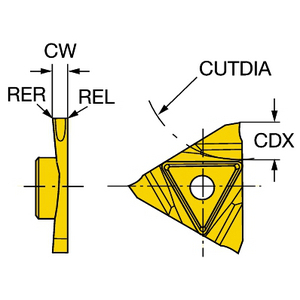 PLAQUETTE TRONCONNAGE COROCUT N123U3-0150-0000-CS 1125