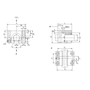 R-1704-430-70 Linear-Set LSAHOE