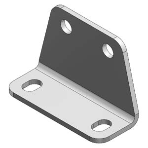 SMC BRACKET AS-10L