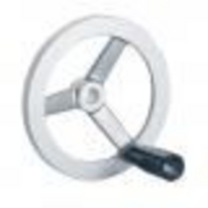 GN949-100-K12-D Handrad mit drehbarem Zylindergriff Edelstahl