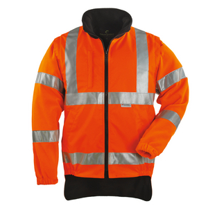 PARKA 4 EN 1 HIVIZ BANDE 3M TXXL POLYESTER ORANG/MARINE BANDE3M