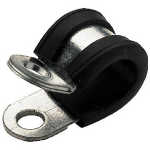 COLLIER GAINE CAOUTCHOUC 15-20 BANDE DE 15MM ACIER UE50