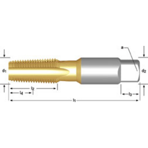 Tap 1/4 inchx18 ANSIB94.9