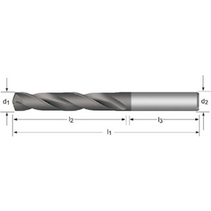 MPX Drill 13.50 mm DIN 6537K