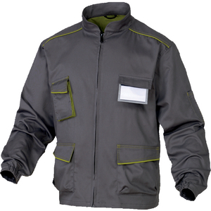 VESTE PANOSTYLE GRIS TS POLYESTER COTON