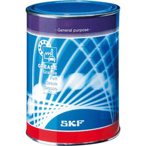 Graisse SKF LGEP 2/0.4 Pour Roulements - Haute Pression Et Charges Lourdes - Fabriqué En France