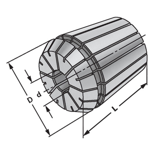 PINCE SERRAGE ER32 470E D.16-15 DIN6499 B (ISO 15488 B)